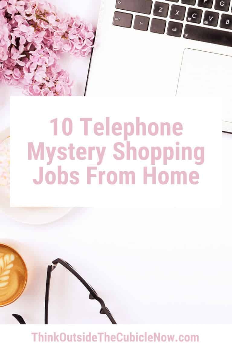 10 Telephone Mystery Shopping Jobs From Home Think Outside the
