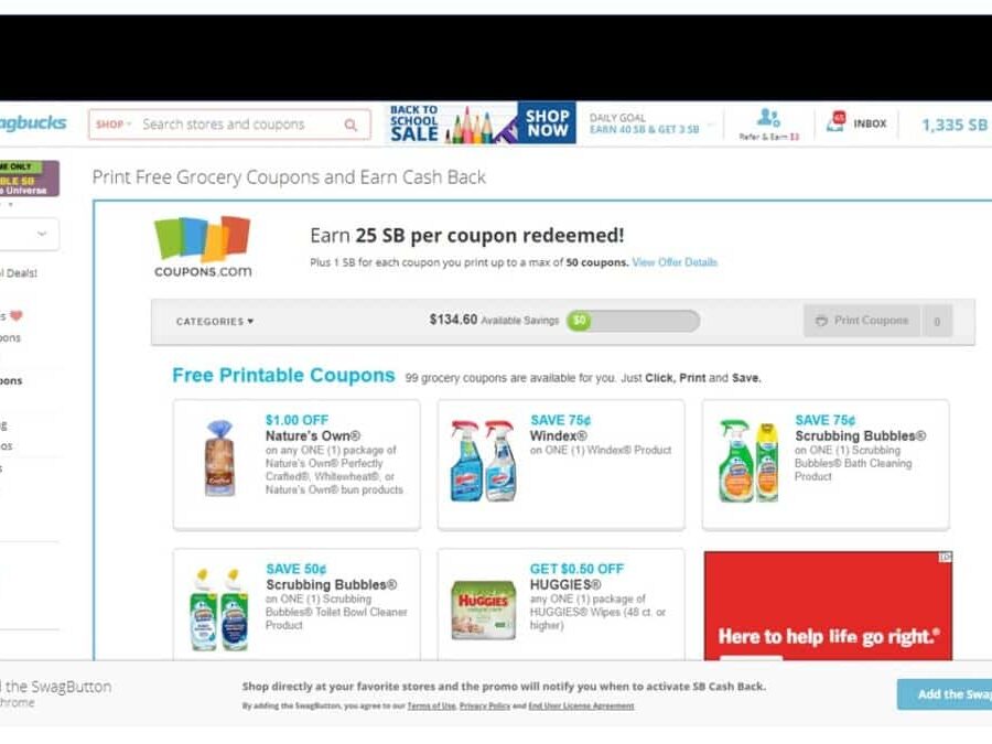 How to Make Money at Home With Swagbucks Think Outside the Cubicle Now