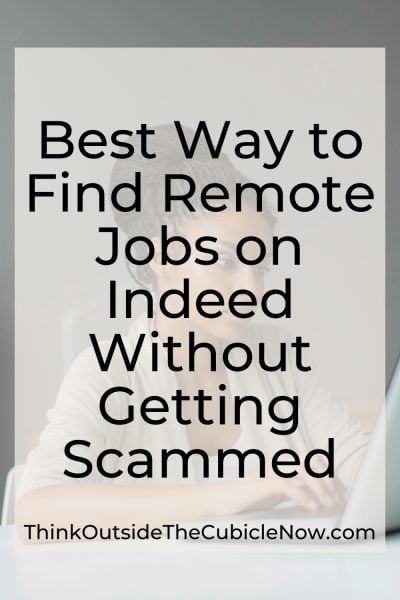 Woman working on a laptop from home