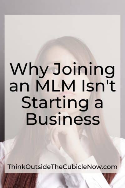 Woman thinking